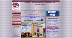 Desktop Screenshot of franklincountyindiana.com